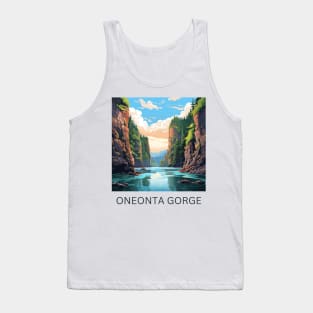 Oneonta Gorge, Oregon Tank Top